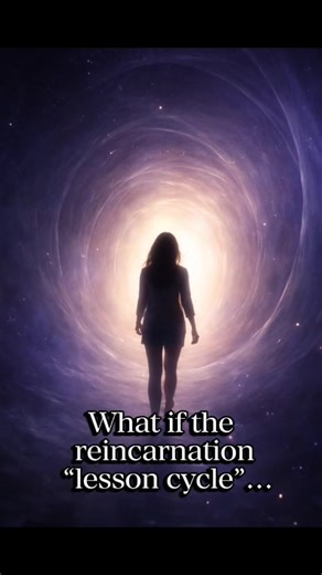 What if reincarnation “lessons” are just a loop? Different lifetime, same wound, same script. The real exit doesn’t demand payment. It hands you a choice. #reincarnation #pastlives #simulationtheory #spiritualawakening #goldentimeline