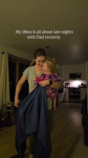 It's so crazy to me how much things have changed over the babies- this is our fourth and it's been amazing to see the evolution of how we deal with the little phases babies, toddlers and young kids go through. Right now we're in a phase of our youngest not wanting to go to bed when her siblings do- but primarily only on the nights Dad is home. Just recognizing that alone is interesting as I likely wouldn't have put that together with other babies. She's currently in a dad focused phase and while