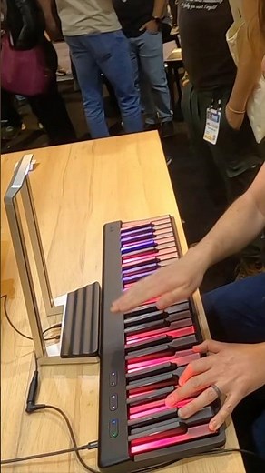 Roli's Expressive MIDI Controller That Follows HAND MOVEMENT: AirWave