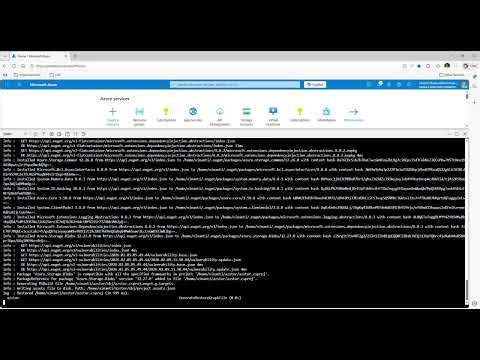 Practical 5 - Create Blob storage resources with the NET client library