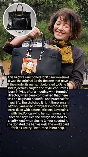 The €8.6 Million Jane Birkin Bag