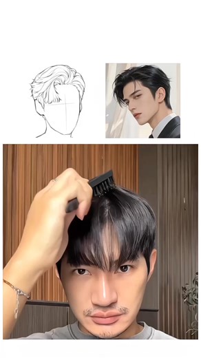 Men's Hairstyle Tutorial for a Trendy Look