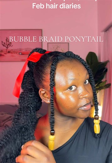 Easy Bubble Braid Ponytail Tutorial for Beginners