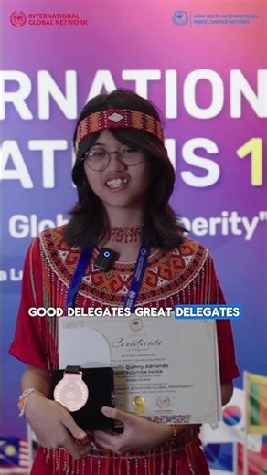 AYIMUN 18th, Kuala Lumpur 2025 | Best Position Paper WHO Council Chamber 1