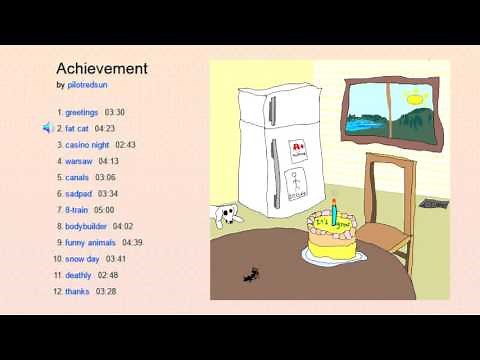 pilotredsun - Achievement (full album)