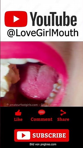 Close up Chewing and Eating open Mouth #asmr #chewingsounds #eating