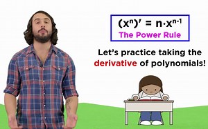 Derivatives of Polynomial Functions - Power Rule, Product Rule, and Quotient Rul