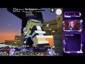 Minecraft: 🔮FANTASY🔮 Modpack Ep:4 (Exploring the STARLIGHT dimension?? Crazyyyy)