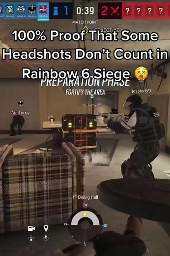 Red Triangle Issue in Rainbow Six Siege Gaming Videos