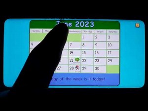 Starfall: The "June 27, 2023" Calender