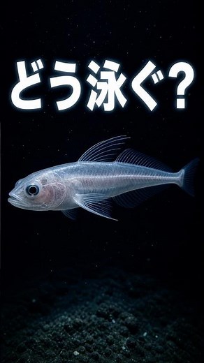 How do the world's deepest-dwelling fish swim? #Shorts #DeepSeaFish #MarianaTrench #AnimalTrivia