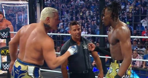 Men's Elimination Match ends in chaos, multi-time champion earns WWE Championship match