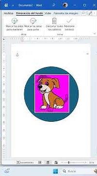 REMOVE the background from your images in Microsoft Word. #word #shortcuts #tutorial