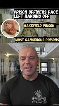 Prison Officer Attacked Inside HMP Wakefield Segragation Unit. #prisonlife ##prison #crime #hmp