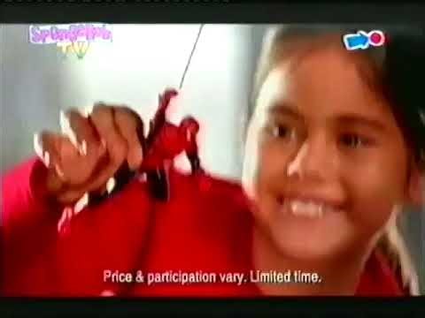 Nick Toons Tv Spongebob Tv Continuity Bumpers Adverts Ecp Wednesday 21St July 2004