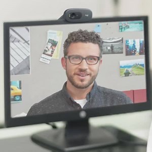 17K views | Las videoconferencias de tu trabajo ya no serán lo mismo con #C505. Muestra tu mejor ángulo en calidad HD y deja que tus coworkers te vean y escuchen en todo tu esplendor. | Logitech | Facebook