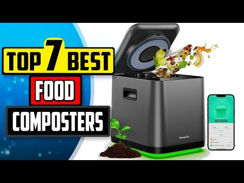 Best Food Composter | Top 7 Best Kitchen Food Recycler Reviews [Buying Guide 2026]