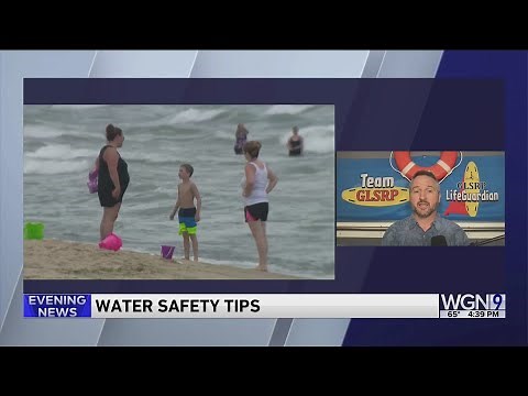 Safety tips for swimming in the Great Lakes