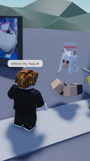 Hug #roblox#robloxmeme#robloxtts#robloxtexttospeech#robloxroleplay#robloxgame #robloxcringe#robloxfyp#ratemyavatar#robloxratemyavatar#robloxvr