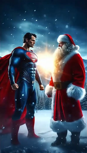Superman VS Santa Claus