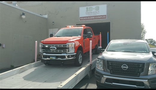 🔥 New Delivery! 🔥 A big shoutout to Wellsboro Fire Department on the delivery of your new 2025 Ford F-350! 👏 We’re proud to have had the opportunity to upfit this unit! 🔍 Upfit Highlights: -SoundOff Signal lighting & siren system featuring a Nroads light bar -Kussmaul Super Auto Eject & Auto Charge with display -Streamlight box light mounts Gamber-Johnson console setup 🎬 Take a look at the video below to see these Features! For more Info: 📲 Call us at 717-354-9221 or visit 10-8EVS.net to l