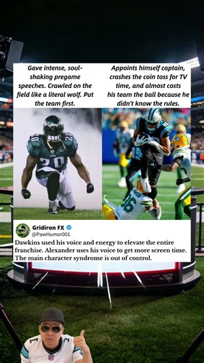 Brian Dawkins vs Jaire Alexander: The Harsh Truth...#nfl #nflopa