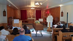 5.8K views · 34 reactions | Funeral Service of the Late Caleb George Bridger | Kerry M. Fillatres Funeral Home | Facebook