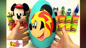 53K views · 788 reactions | Aprendemos los colores este huevo sorpresa de Mickey Mouse lleno de juguetes para aprender y jugar! 婢 Huevos sorpresa con juguetes / Videos educativos Videos para niños y niñas ESPAÑOL #mickey #juguetes | Stock 60 mil | Facebook
