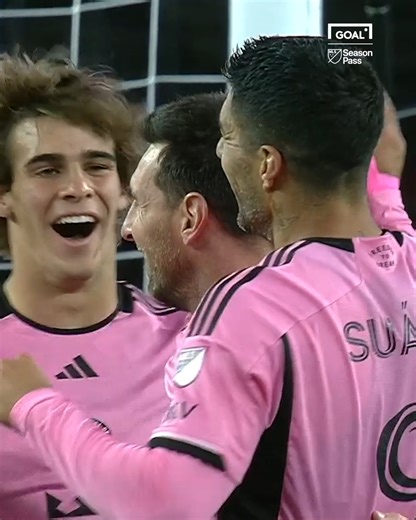 Lionel Messi scores twice and gets assist in comeback win 💪 The GOAT has been on fire for Inter Miami this season 🐐 | GOAL