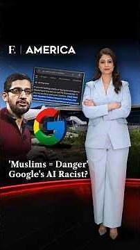 'Racist' Google AI? Gemini's 'Being Alone with a Muslim' Answer Sparks Fury | Firstpost America
