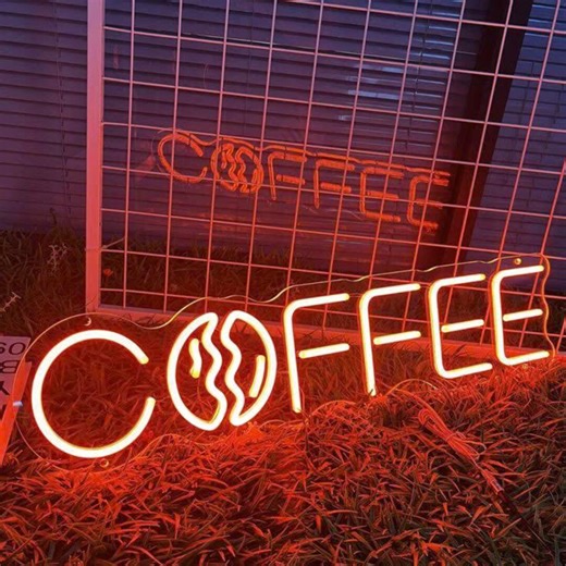 Custom LED Neon Cafe Sign, Coffee Bar Decor, Led Coffee Shop Sign, Personalized Neon Light, Business Neon Sign, Coffee Shop Wall Art - Etsy
