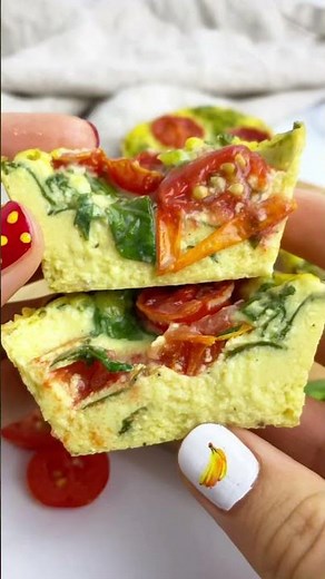 Just Egg Vegan Breakfast Muffins