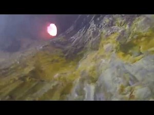 Dropping (and frying) my GoPro in a lava lake