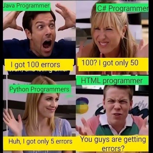 HTML is best 🤓🤓 #memes