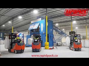 The Rapidpack 1-Ton Jumbo Bagging Machine