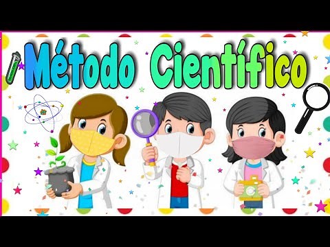 Método científico explicación sencilla para niños 👩🏻‍🔬 Pasos del método científico⚛️