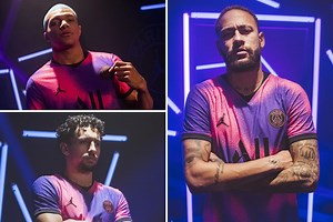 PSG release new fourth kit with purple & pink effect and fans are NOT liking it