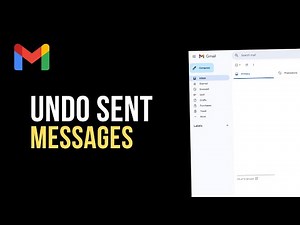 How to Unsend an Email in Gmail: 30-Second Life-Saving Setting
