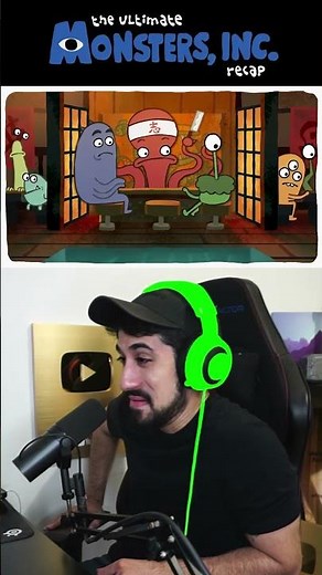 MONSTERS, INC. EN 1 MINUTO 😳