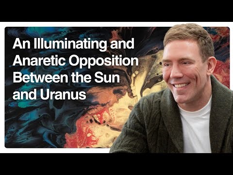 An Illuminating and Anaretic Opposition Between the Sun and Uranus