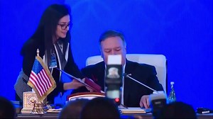 11K views · 366 reactions | Today, the United States and Qatar signed three Memoranda of Understanding and Statements of Intent to advance cooperation in different areas. To learn more, read the Joint Statement of the Second #USQatar Strategic Dialogue: https://go.usa.gov/xEjkc | U.S. Department of State | Facebook