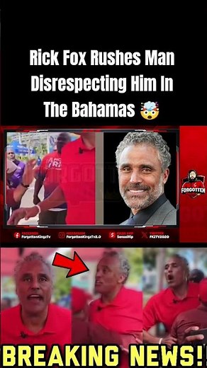 Rick Fox Heated Exchange Caught On Camera After Fight Nearly Breaks Out At Voting Poll 🤯
