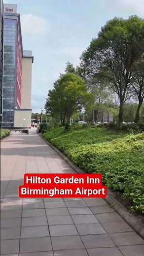 The big advantage of staying at Hilton Garden Inn Birmingham Airport...