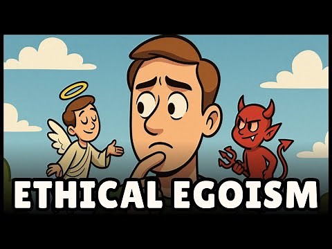 What is Ethical Egoism? (Easiest Explanation)
