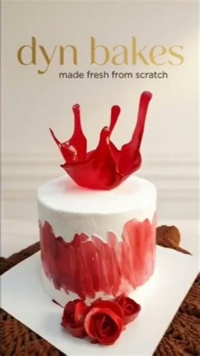 Isomalt Crystal crown Cake