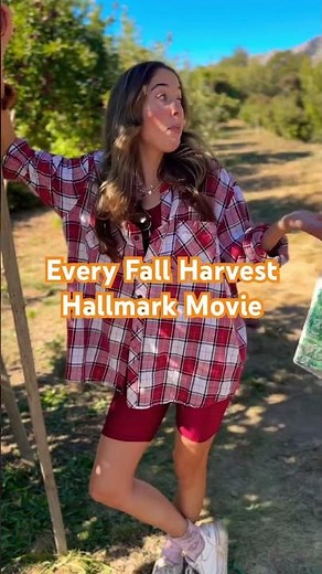 Every Fall Harvest Hallmark Movie