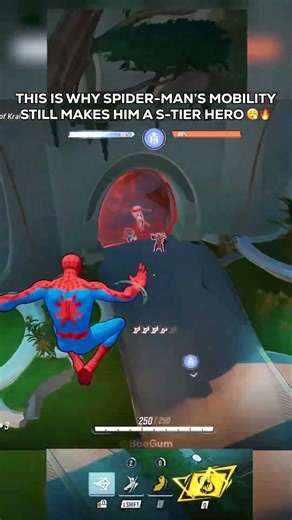 THIS IS WHY SPIDER-MAN'S MOBILITY MAKES HIM THE BEST DPS🔥#marvelrivals #marvelrivalsgameplay #marvel