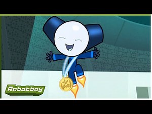 Robolympics | Robotboy | 95' Compilation | Cartoon for Kids
