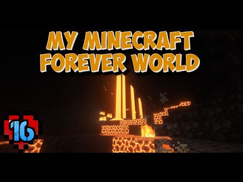 I recorded this video twice (Minecraft Forever World EP16)