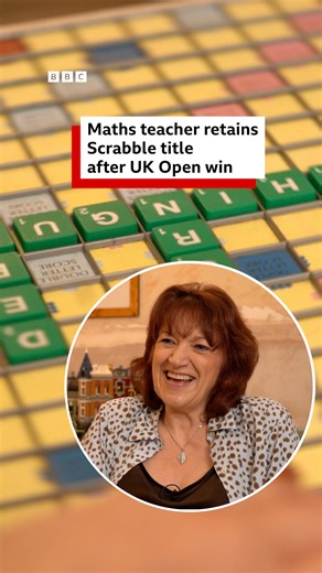 BBC Birmingham on Instagram: "A maths lecturer has retained her title as the UK's highest rated female Scrabble player. Natalie Zolty, from Solihull, won the top division of the Final Fling tournament, during the UK Open competition held in Reading. In the winning game, against grandmaster Gary Oliver, Zolty played words including Zendiks, which means an unbeliever or heretic, which scored 108 points. She says she hopes her success can encourage more women to compete at the top level. Tap the li